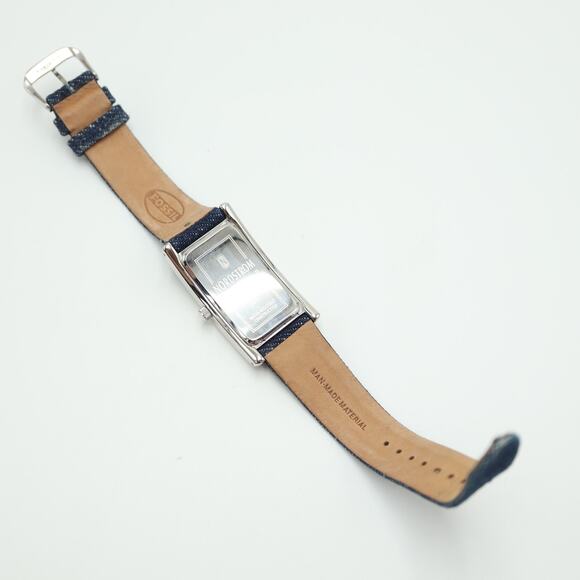 Fossil x Nordstrom American Flag Womens Tank Watch 24mm In Box w New Battery - Picture 12 of 16